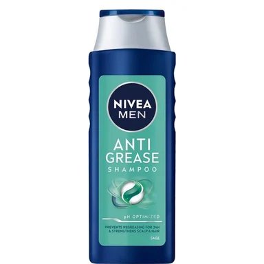 Nivea Men, Anti Grease, шампоан за мазна коса, 400 мл.