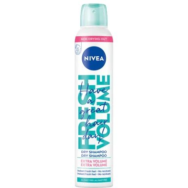 Nivea, Fresh Volume, сух шампоан, 200 мл.