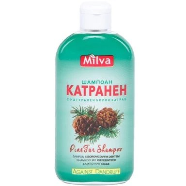 Milva, катранен шампоан, 200 мл.