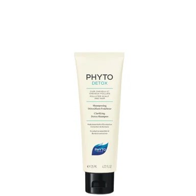Phyto, Phytodetox, почистващ шампоан, 125 мл.