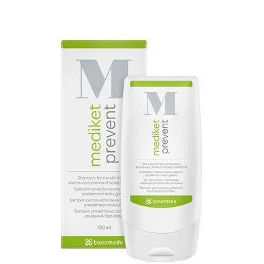 Mediket Prevent, Шампоан против пърхот, 100 мл.