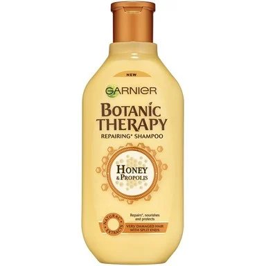 Garnier, Botanic Therapy, възстановяващ шампоан с мед и прополис, 400 мл.