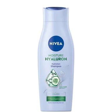 Nivea, Moisture Hyaluron, хидратиращ шампоан, 400 мл.