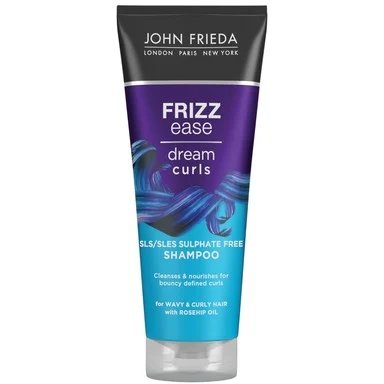 John Frieda, Frizz Ease, шампоан за подсилване и хидратиране на къдрици, 250 мл.