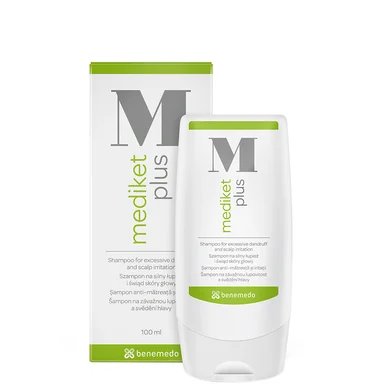 Mediket Plus, шампоан при тежък пърхот