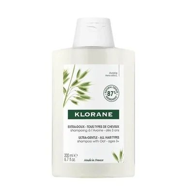 Klorane, шампоан с мляко от овес, 200 мл.