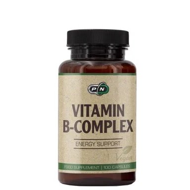 Витамин B-комплекс, 100 капсули, от Pure Nutrition