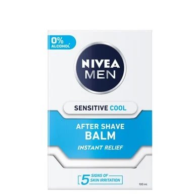 Nivea Men Sensitive Cool Балсам за след бръснене, 100 мл