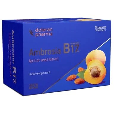 Ambrosia B17, за общо укрепване на организма, 60 капсули от Doleran pharma