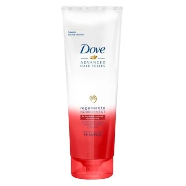 Dove Regenerate, шампоан за суха и изтощена коса, 250 мл.