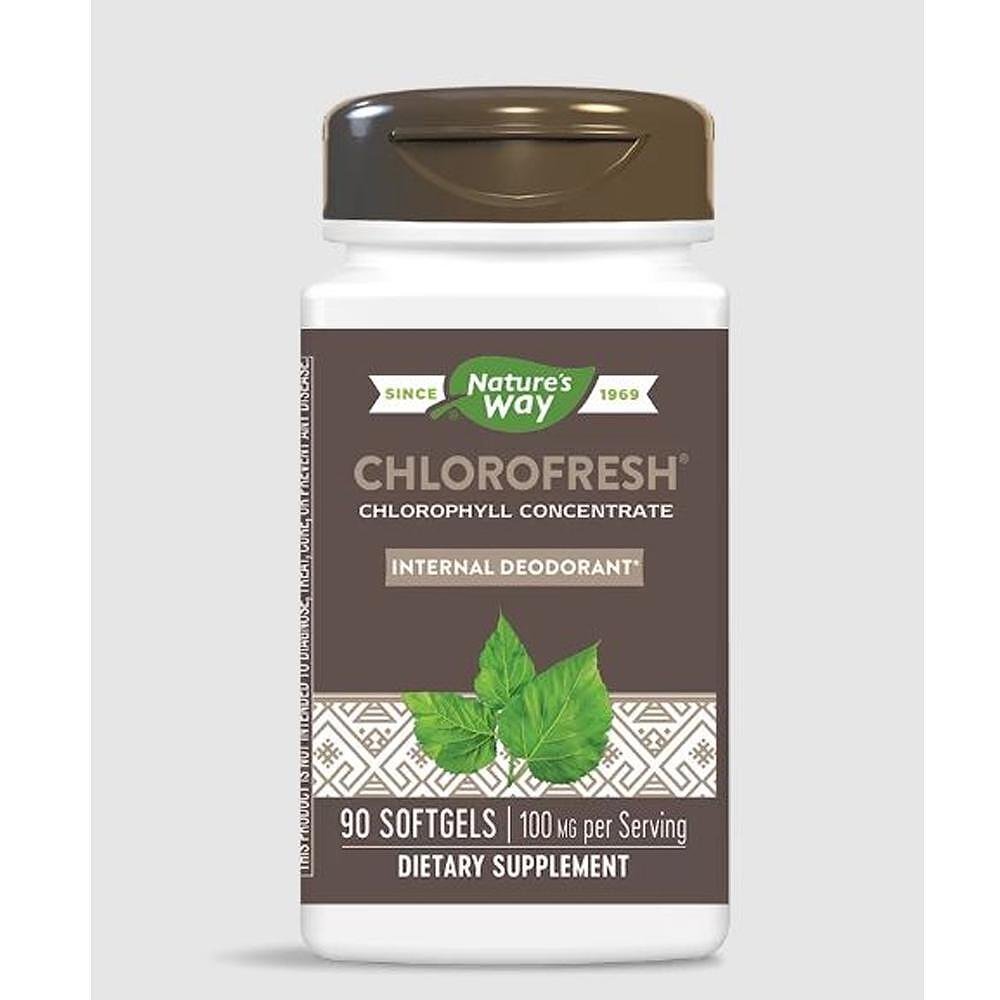 ХЛОРОФРЕШ Nature's Way x 90 софтгел капсули