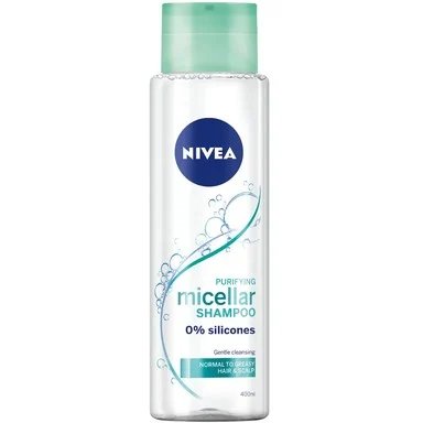 Nivea, дълбоко почистващ мицеларен шампоан, 400 мл.