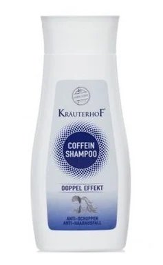 Kräuterhof, шампоан против косопад с кофеин, с двоен ефект, 250 мл.