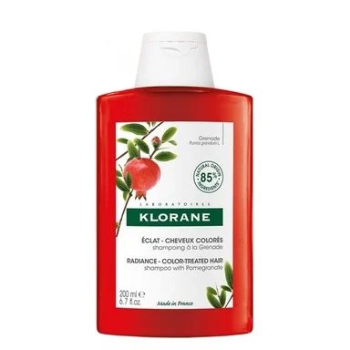 Klorane, шампоан с нар за боядисана коса, 200 мл.