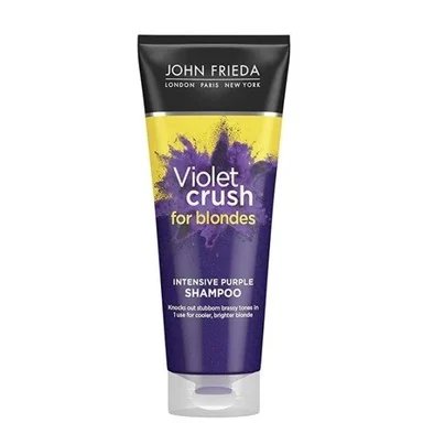 John Frieda, Violet Crush, Intensе Purple, шампоан за руса коса, 250 мл.