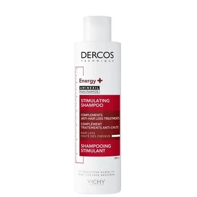 Vichy Dercos Energy +, стимулиращ шампоан против косопад , 200 мл.
