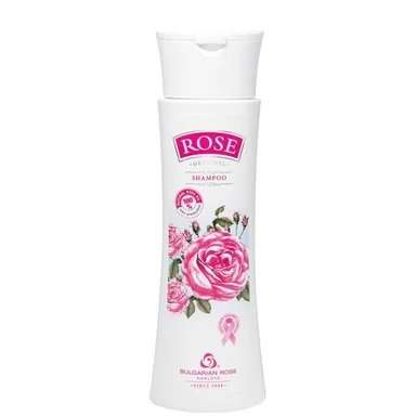 Bulgarian Rose Original, Шампоан Българска роза, 200 мл