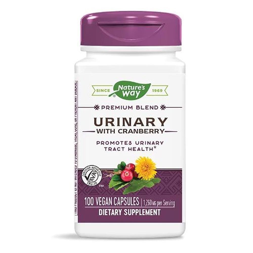 Уринари с Червена боровинка Nature's Way x 100 капсули