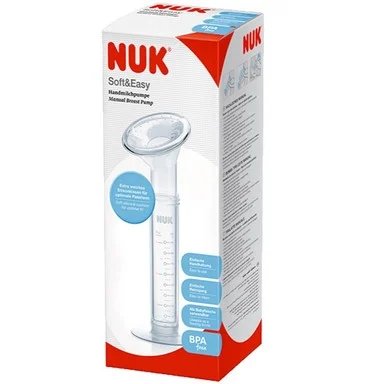 NUK Soft and Easy, Помпа за кърма вакуум Тип Спринцовка