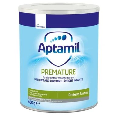 Aptamil Premature, Мляко за недоносени и деца родени с ниско тегло, 400 г