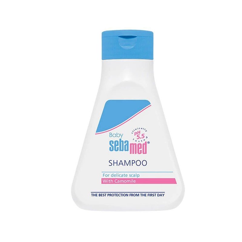 Sebamed Baby Shampoo – Нежно Почистване за Косата и Скалпа на Бебета с ...
