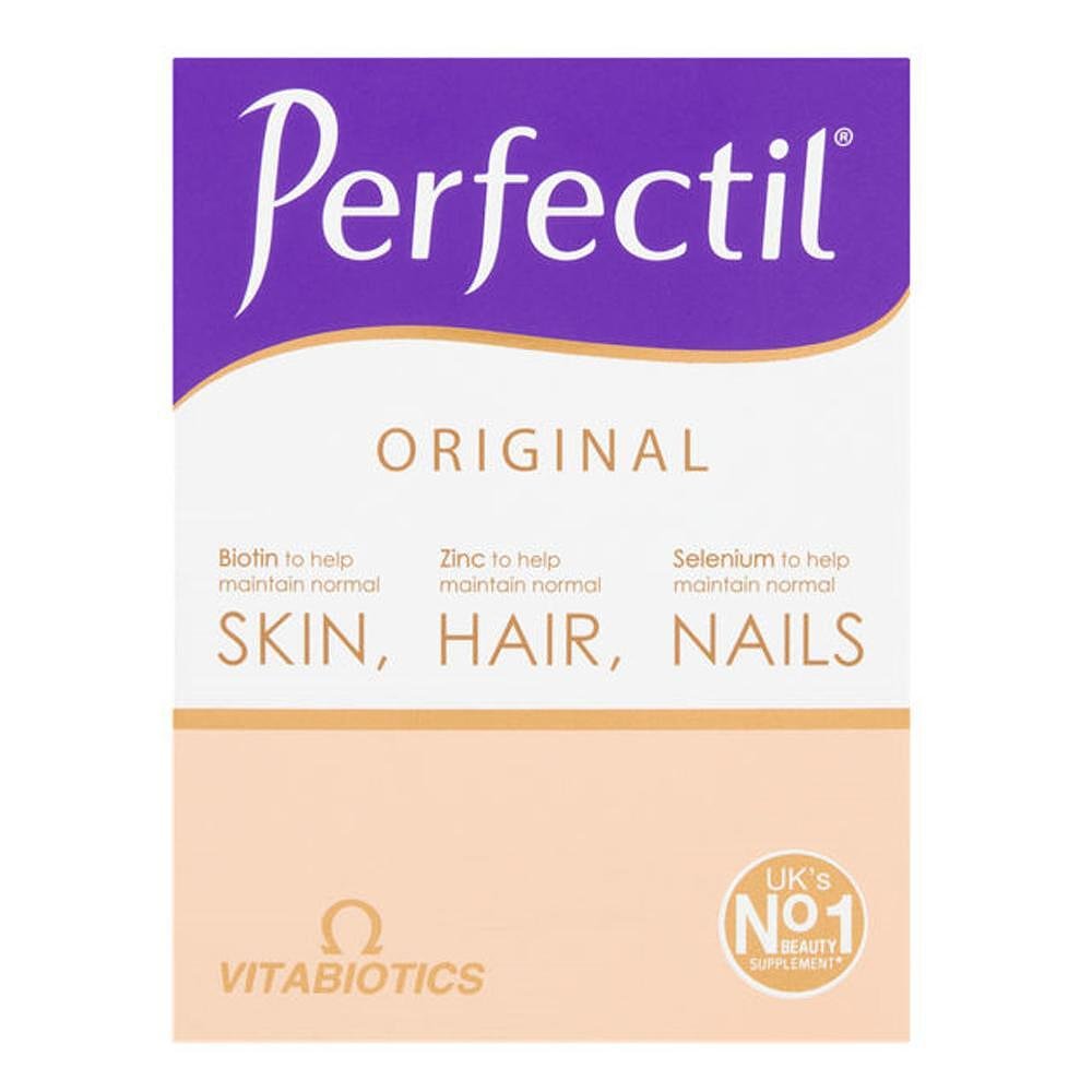 Perfectil Original, за кожа коса и нокти, 30 таблетки от Vitabiotics