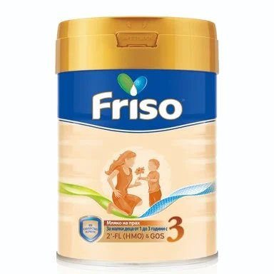 Friso 3, Мляко на прах за деца, от 1 до 3 години, 400 г