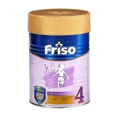 Friso 4, Преходно мляко за деца, над 3 години, 400 г