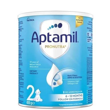 Aptamil 2 Pronutra, Преходно мляко за кърмачета, 6-12 месеца