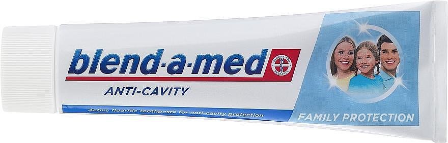 Blend-a-med Anti-Cavity Family Protection, паста за зъби за защита от кариес, 100 мл.