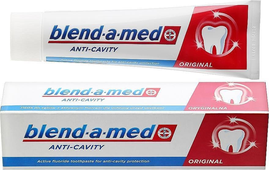 Blend-a-med Anti-Cavity Original, паста за зъби за защита от кариес, 125 мл.