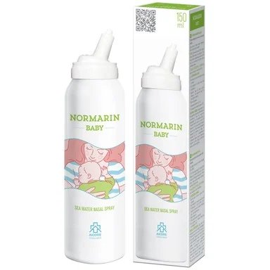 Normarin Baby, Изотоничен разтвор морска вода, 150 мл