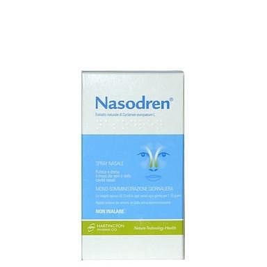 Nasodren, Назален спрей при синузит, 50 мг, 5 мл