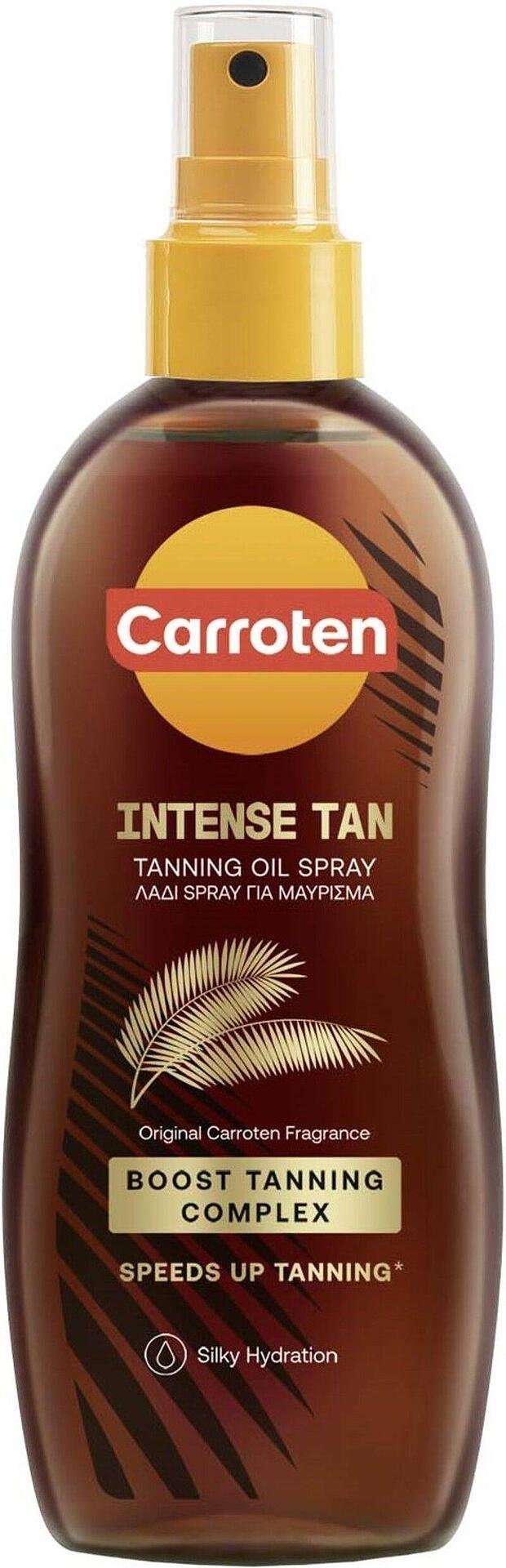 Carroten Intensive Tanning Oil, Spf 0, олио за интензивен тен 150 мл.