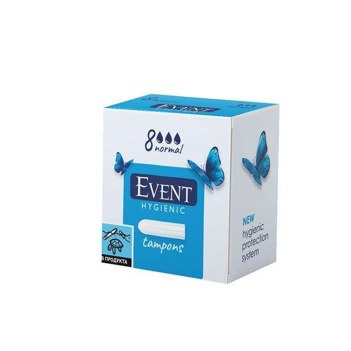 Event Normal, дамски тампони, 8 бр.