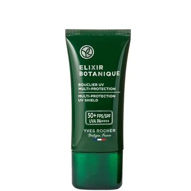 Yves Rocher Elixir Botanique, дневен защитен крем, SPF50+, 30 мл.