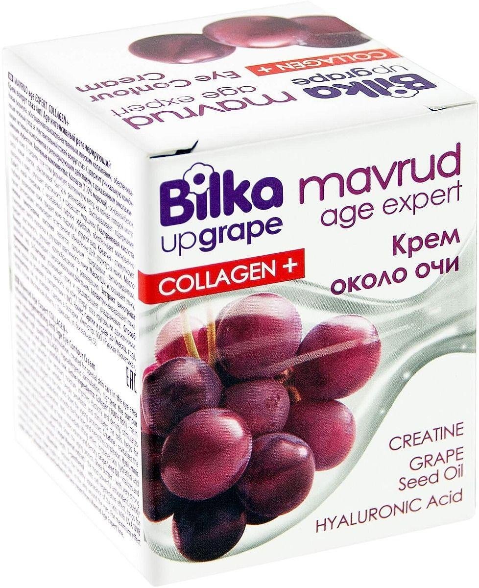 Bilka, Mavrud Age Expert Collagen+, регенериращ околоочен крем, 25 мл.