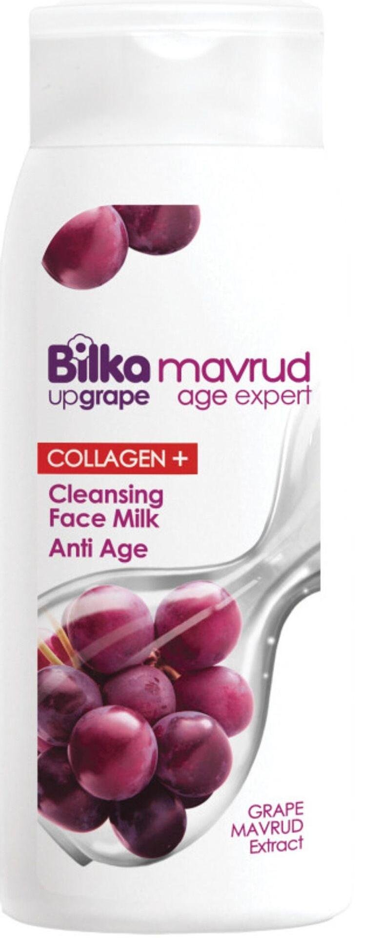 Bilka, Mavrud Age Expert Collagen+, мляко за лице 200 мл.
