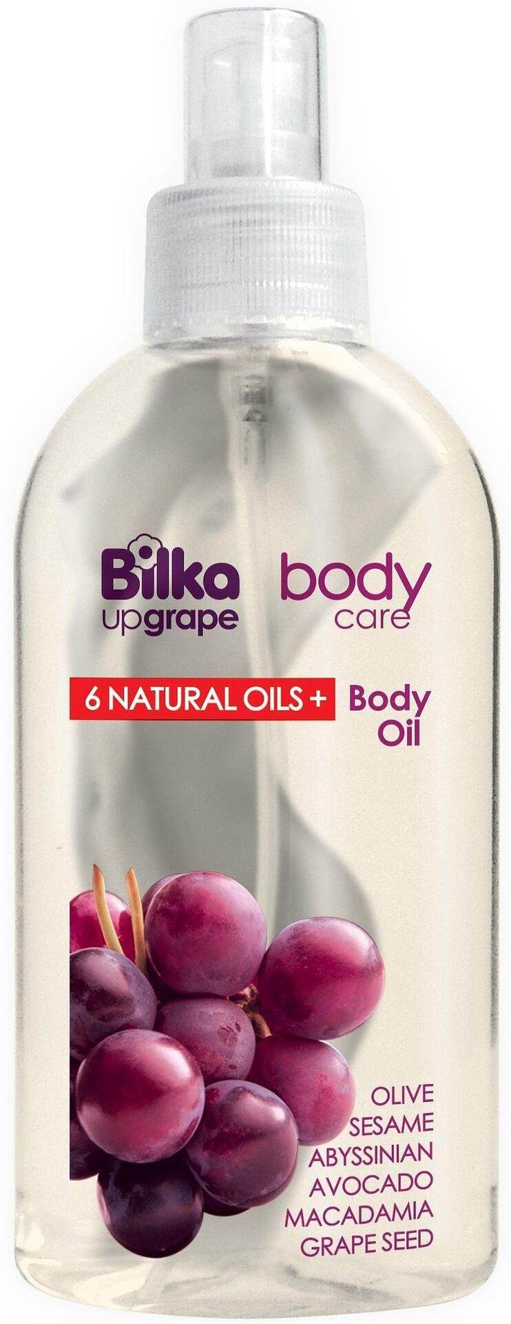 Bilka, Mavrud Age Expert 6 natural oils, олио за тяло 200 мл.