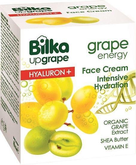 Bilka, Grape Enegry, хидратиращ крем за лице, 40 мл.