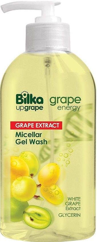 Bilka, Grape Energy, мицеларен измиващ гел, 200 мл.
