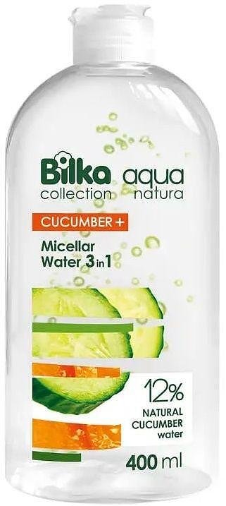 Bilka, Aqua Natura, мицеларна вода, 3 в 1, 400 мл.