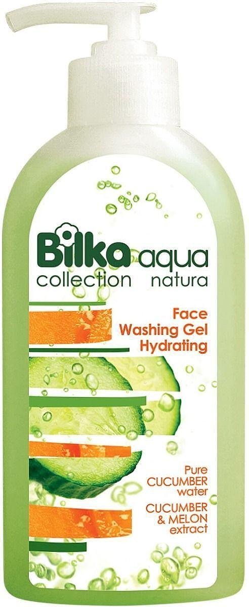 Bilka, Aqua Natura, хидратиращ гел за измиване на лице, 200 мл.