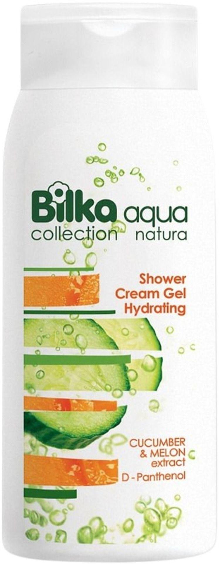 Bilka, Aqua Natura, хидратиращ крем душ гел за тяло, 200 мл.