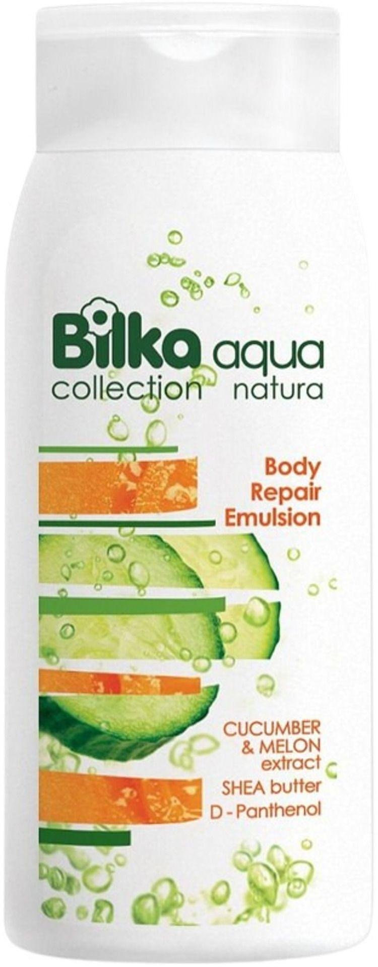 Bilka, Aqua Natura, възстановяваща емулсия за тяло, 200 мл.