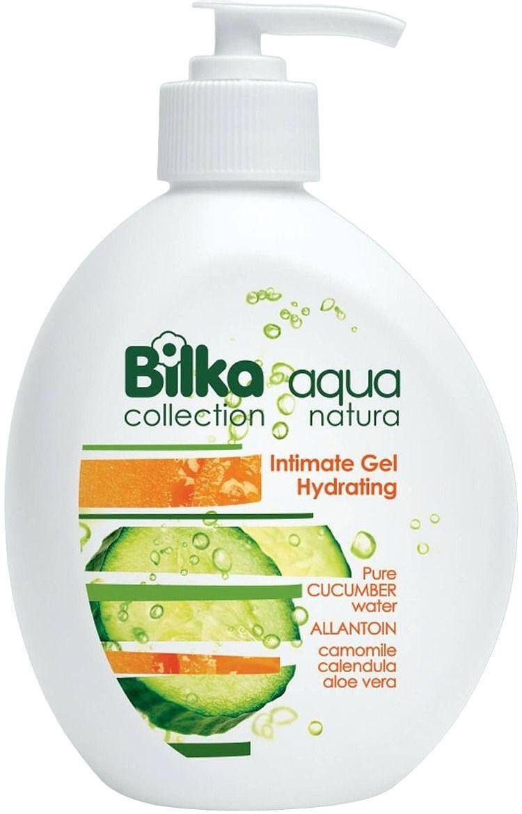 Bilka, Aqua Natura, хидратиращ интимен гел, 350 мл.