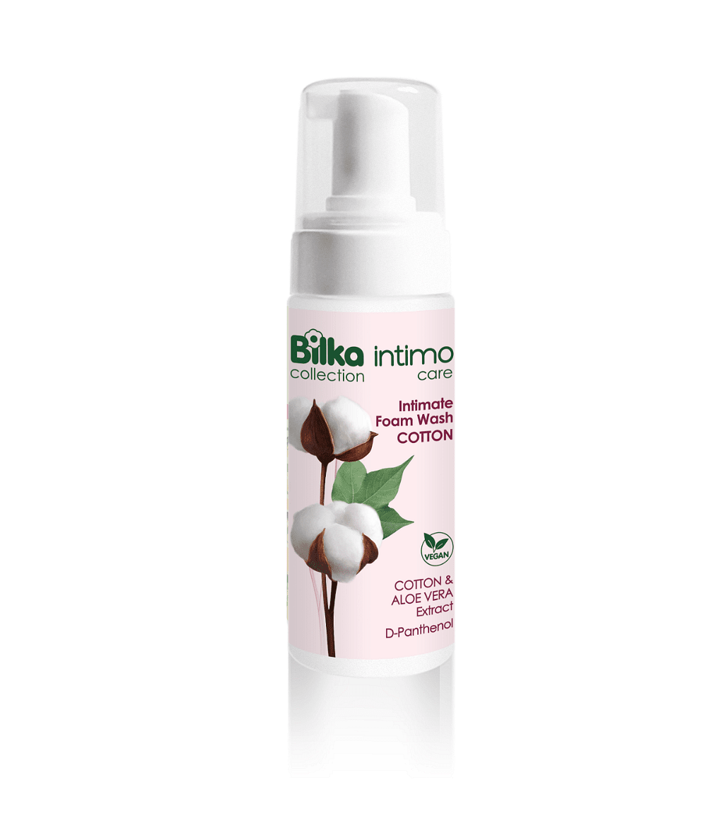 Bilka, Intimo Care, Cotton & Aloe Vera, интимен гел с екстракт от памук и алое, 140 мл.