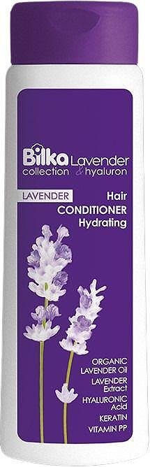 Bilka Lavender & Hyaluron, хидратиращ балсам за коса, 400 мл.