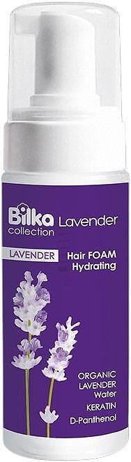 Bilka Lavender, хидратираща пяна за коса, 140 мл.