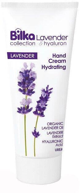 Bilka Lavender & Hyaluron, хидратиращ крем за ръце 100 мл.